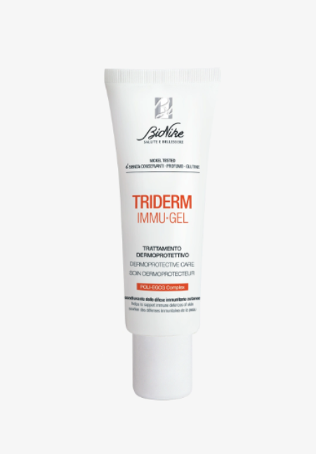 BioNike Triderm Immu Gel Trattamento Dermoprotettivo Viso e Corpo 30 ml
