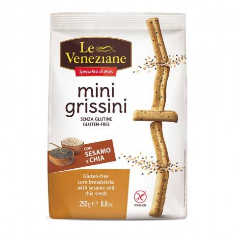Le Veneziane Mini Grissini senza glutine 250 g