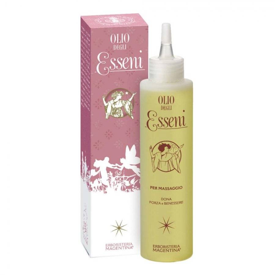 Erboristeria Magentina Olio degli Esseni per Massaggi 150 ml
