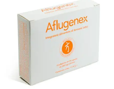 Bromatech Aflugenex Integratore Fermenti Lattici 24 capsule