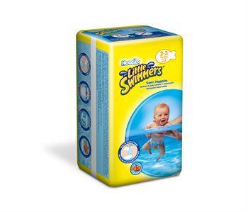 Huggies Little Swimmers Pannolino Costumino Small Taglia 2 - 3 (3 - 8 Kg) 12 pezzi