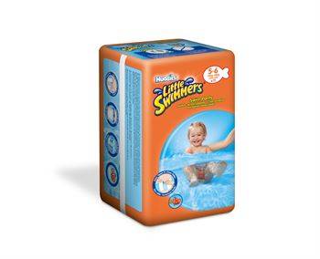 Huggies Little Swimmers Pannolino Costumino Large Taglia 5 - 6 (12 - 18 Kg) 11 Pezzi