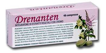 Homeosyn Drenanten Integratore Contribuisce al Drenaggio dei Liquidi Corporei