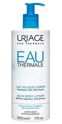 Uriage Lait Velouté Corps Latte vellutato e idratante per il corpo 500 ml