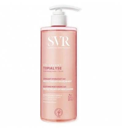 SVR Topialyse Gel Lavante Detergente Lenitivo 400 ml Nuova Formula