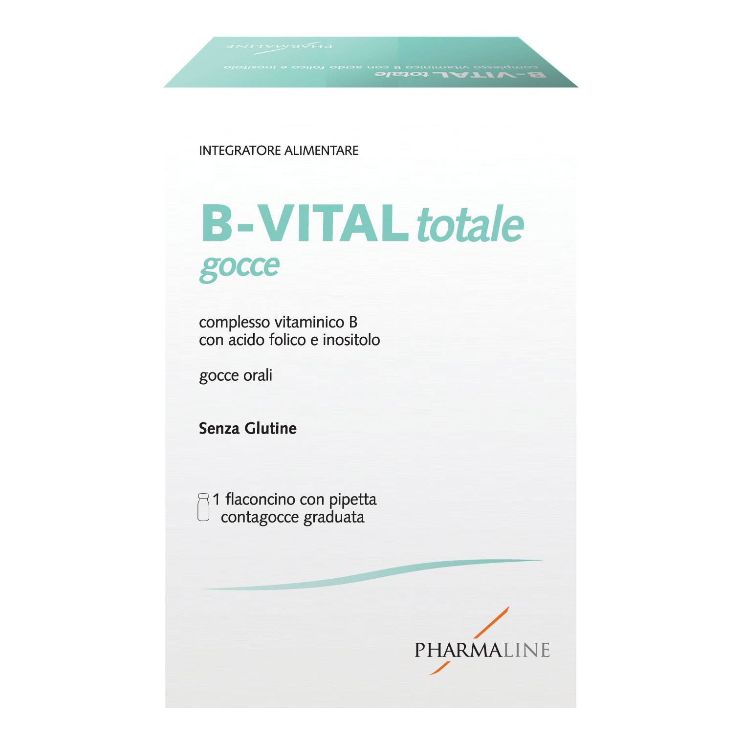 PharmaLine B - Vital Totale Integratore di Vitamina B 30 ml