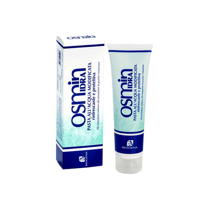 Biogena Osmin Idra Crema Lenitiva per Zone Arrossate 250 ml