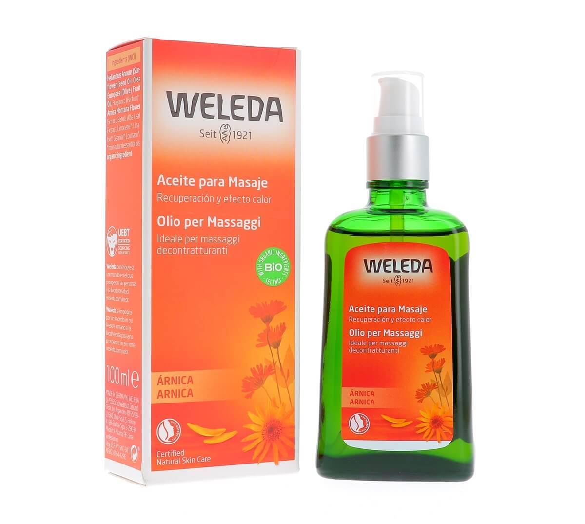 Weleda Olio per Massaggi decontratturanti all'Arnica 100 ml