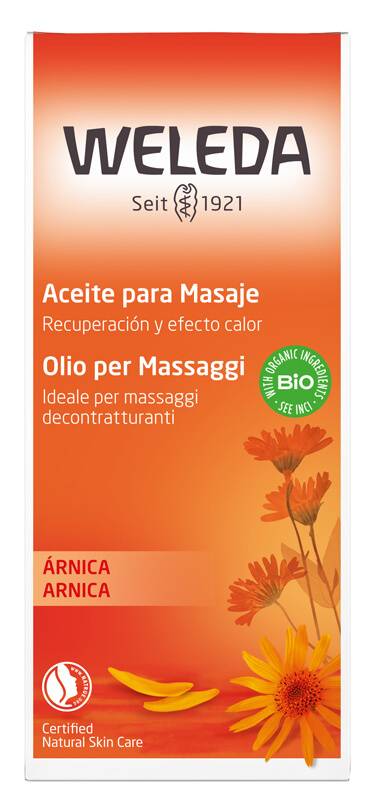Weleda Arnica Olio per massaggi decontratturanti 200 ml