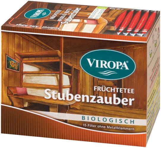 Viropa Stubenzauber Infuso Bio 15 Bustine