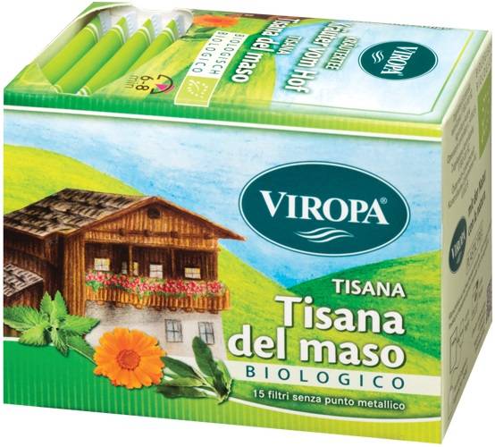 Viropa Tisana del Maso Bio 15 Filtri
