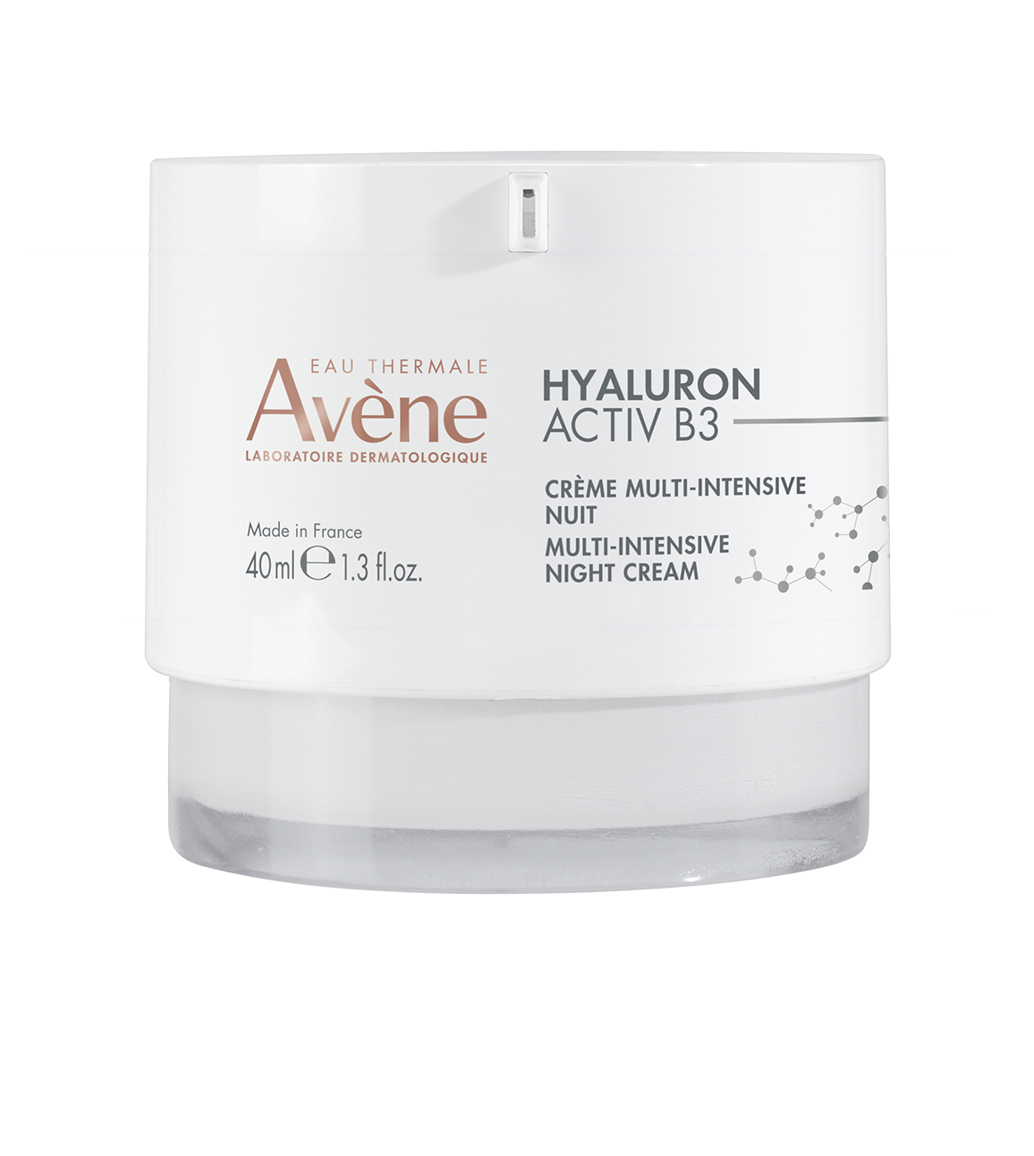 Avène Eau Thermale Hyaluron Activ B3 Crema Notte Multi - Intensive Antirughe 40 ml