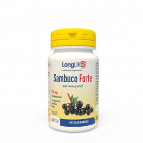 Longlife Sambuco Forte Integratore per le Difese Immunitarie 60 capsule