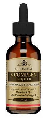 Solgar B - Complex Liquid Integratore di Vitamina B 56 ml