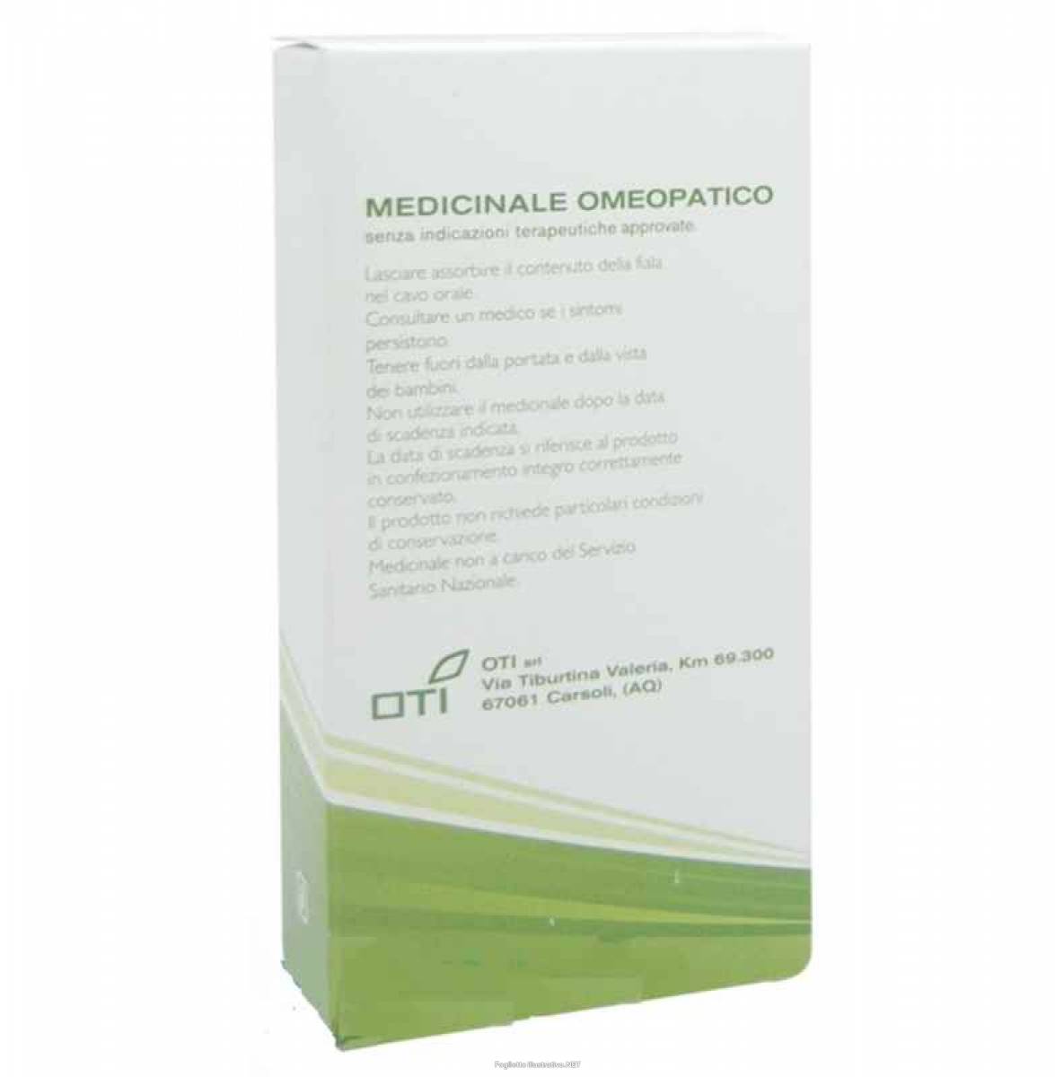 Oti Dermoti Composto 20 Fiale Fisiologiche 2 ml