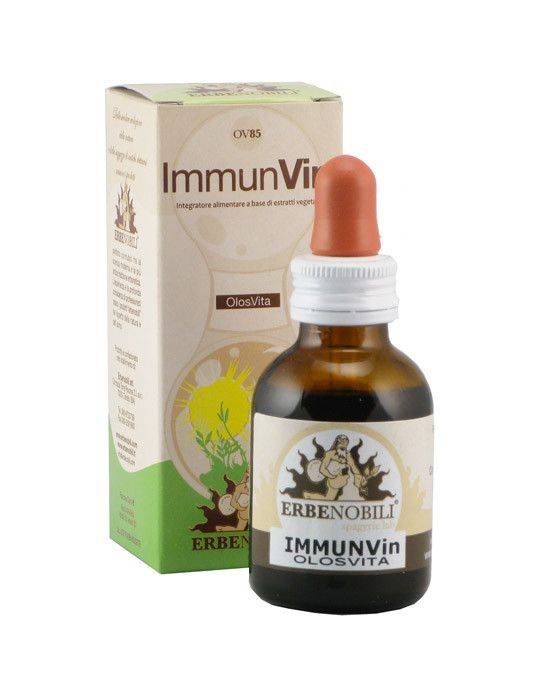 Erbenobili Immunvin Olosvita Rimedio Naturale per le Difese Immunitarie 50 ml