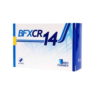 Biofarmex BFX CR 14 Medicinale Omeopatico Antinfiammatorio 30 capsule