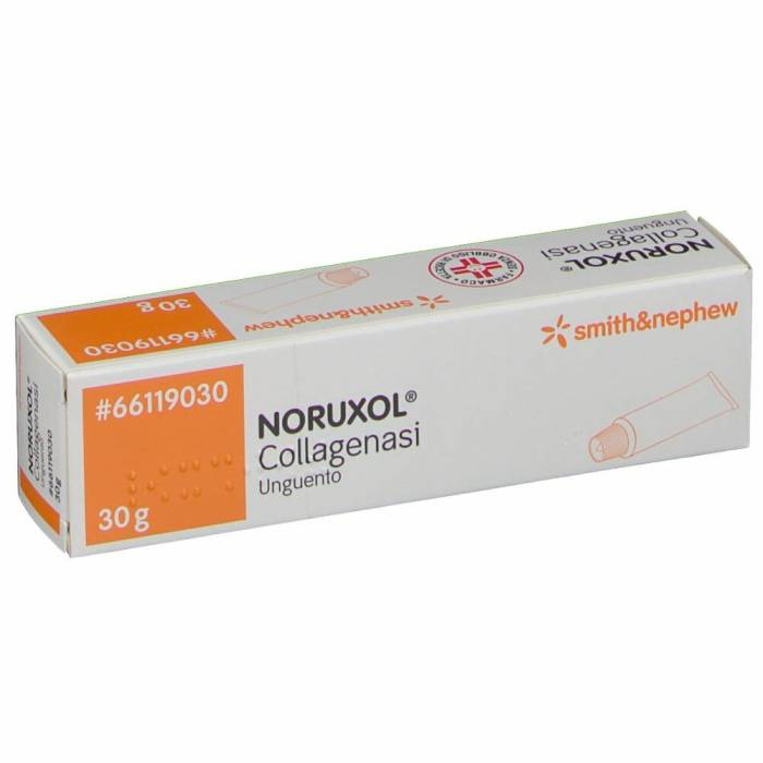 Noruxol Collagenasi Unguento Dermatologico 30 g