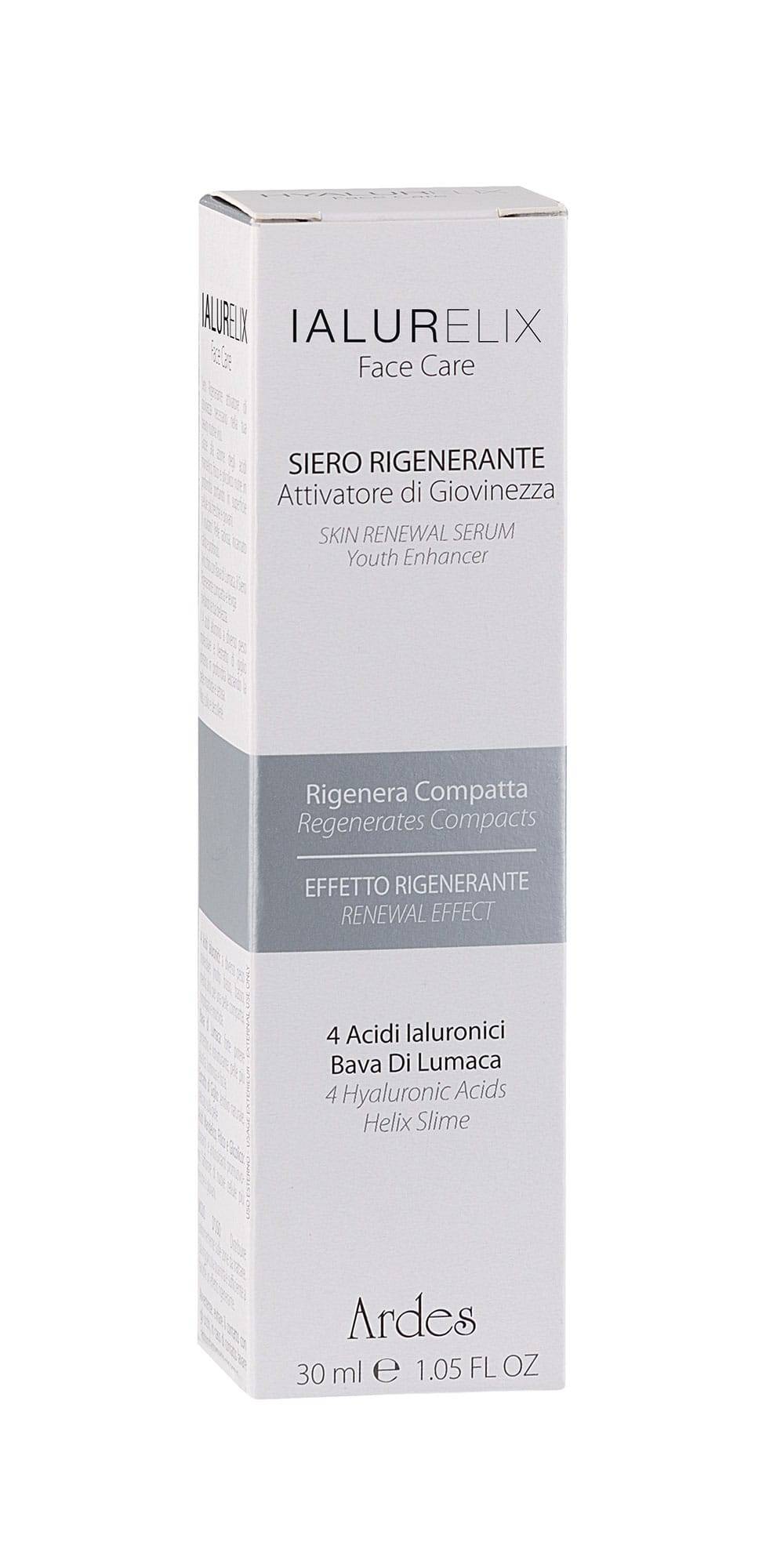 Ardes Hyalurelix Siero Rigenerante Antietà Viso 30 ml