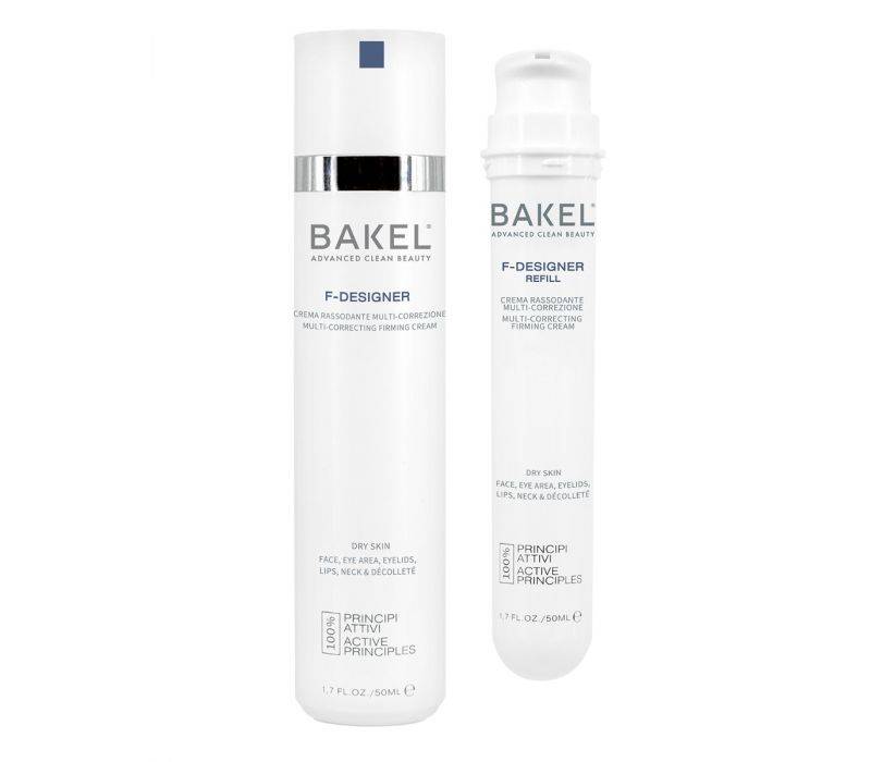 Bakel F - Designer Dry Case&Refill Crema Rassodante Multicorrezione Viso 50 ml