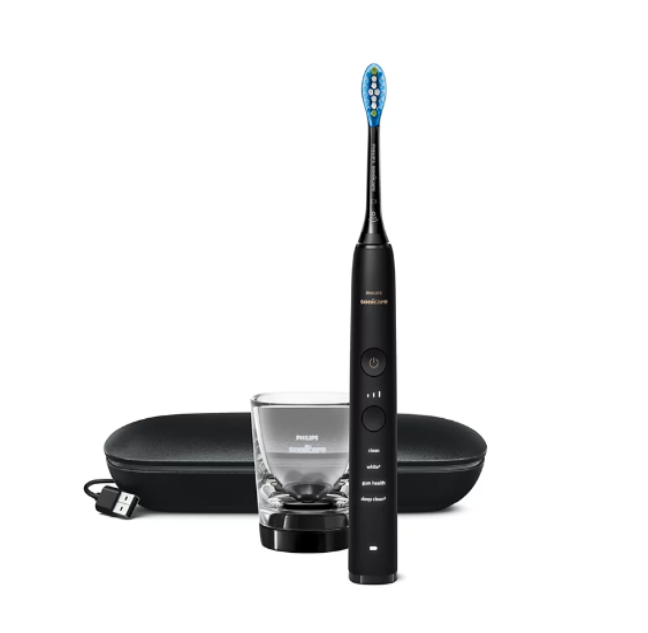 Philips Sonicare Spazzolino DiamondClean 9000 Spazzolino Elettrico con App