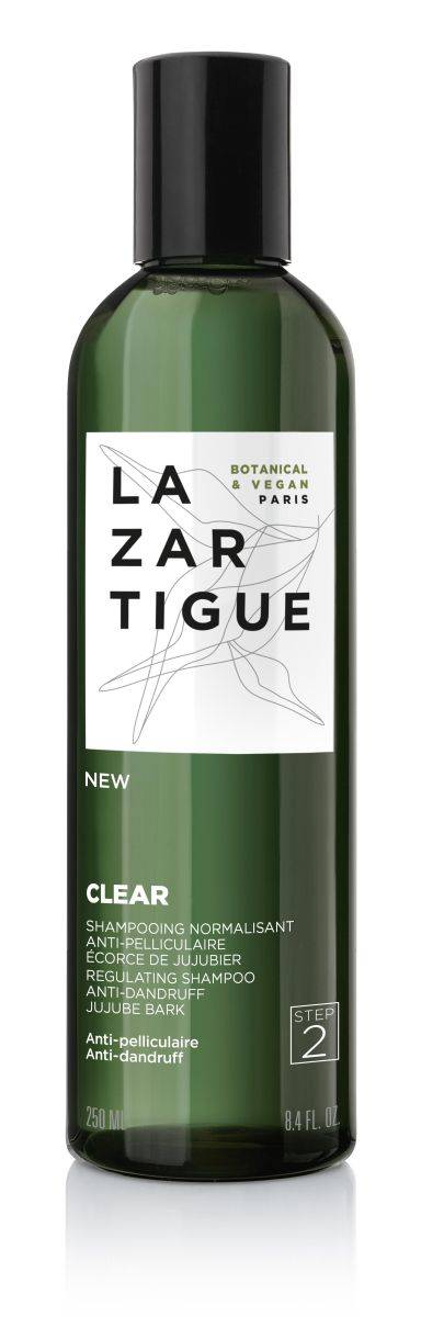 Lazartigue Clear Shampoo Regulating Shampoo Anti - Forfora Regolatore 250 ml