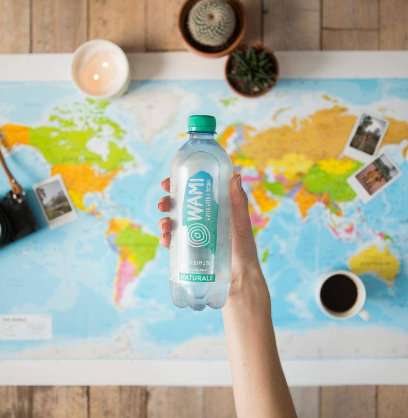 WAMI Acqua Minerale Naturale Bottiglietta 500 ml