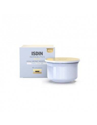 Isdin Isdinceutics Hyaluronic Moisture Normal To Dry Crema Viso Idratante per Pelle da Normale a Secca Refill 50 ml