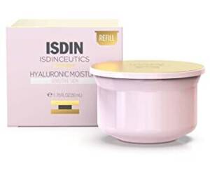 Isdin Isdinceutics Hyaluronic Moisture Sensitive Crema Viso Idratante per Pelle Sensibile Refill 50 ml