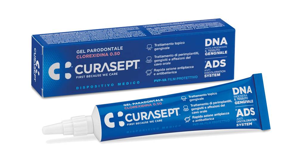Curasept Gel Parodontale 0,5% ADS + DNA 30 ml