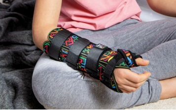 FGP Polsiera Steccata Lunga Ambidestra Pediatrica - Taglia: 3