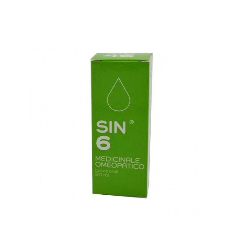 Igeakos SIN 6 Gocce 50 ml