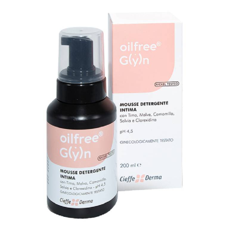 Cieffe Derma Oilfree Gyn Detergente per l'igiene intima 200 ml
