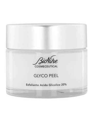 BioNike Cosmeceutical Glyco Peel Esfoliante Viso Acido Glicolico 20% 50 dischetti