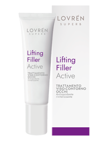 Lovren Superb Lifting Filler Active Trattamento Viso - Contorno Occhi Effetto Instant - Filler 10 ml