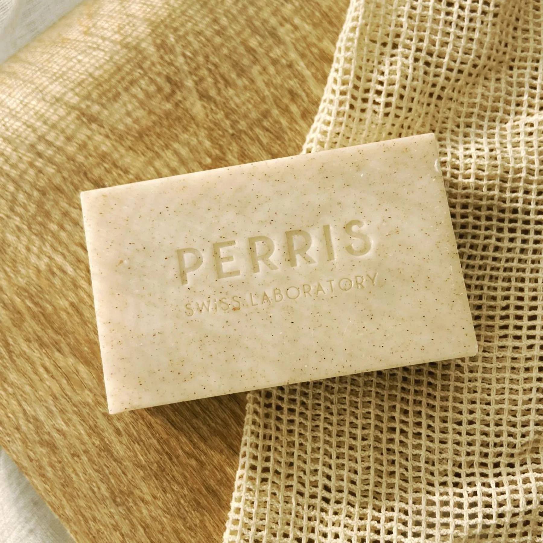 Perris Exfoliating Soap Bar Saponetta esfoliante 125 g