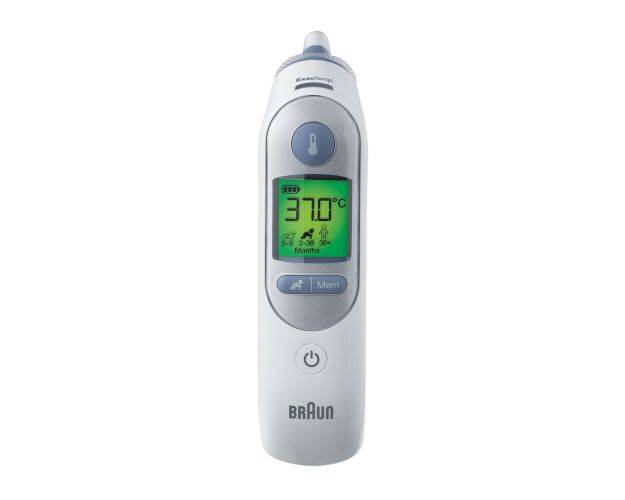 Braun Thermoscan 7+ con Age Precision Termometro per Bambini