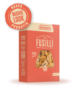 Agluten Fusilli Pasta Senza Glutine 400 g