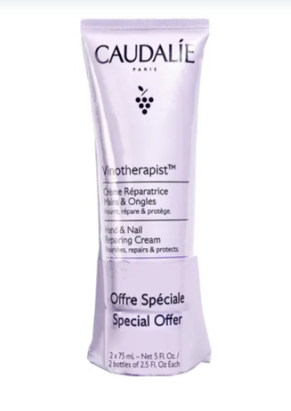 Caudalie Vinotherapist Duo Crema Mani e Unghie Riparatrice 2 x 75 ml