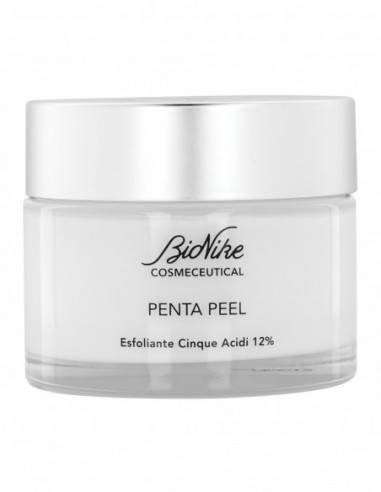 BioNike Cosmeceutical Penta Peel Esfoliante Viso Cinque Acidi 12% 50 Dischetti