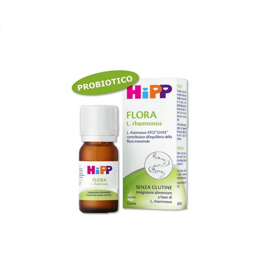 Hipp Flora Fermenti Lattici per Bambini 6.5 ml