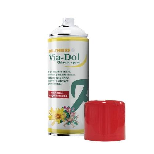 Dr Theiss Via - Dol Ghiaccio Spray Contro i Traumi 150 ml