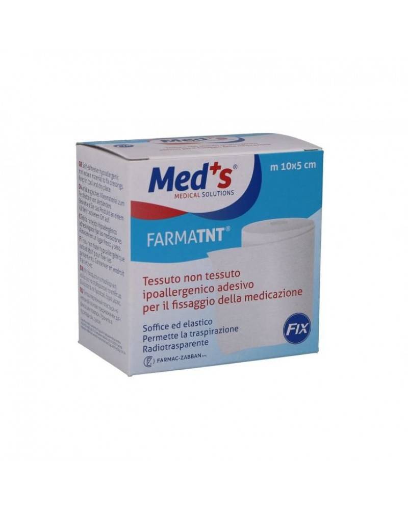 Med's Cerotto Tessuto non Tessuto Fix Ipoallergenico Adesivo 1000x5cm