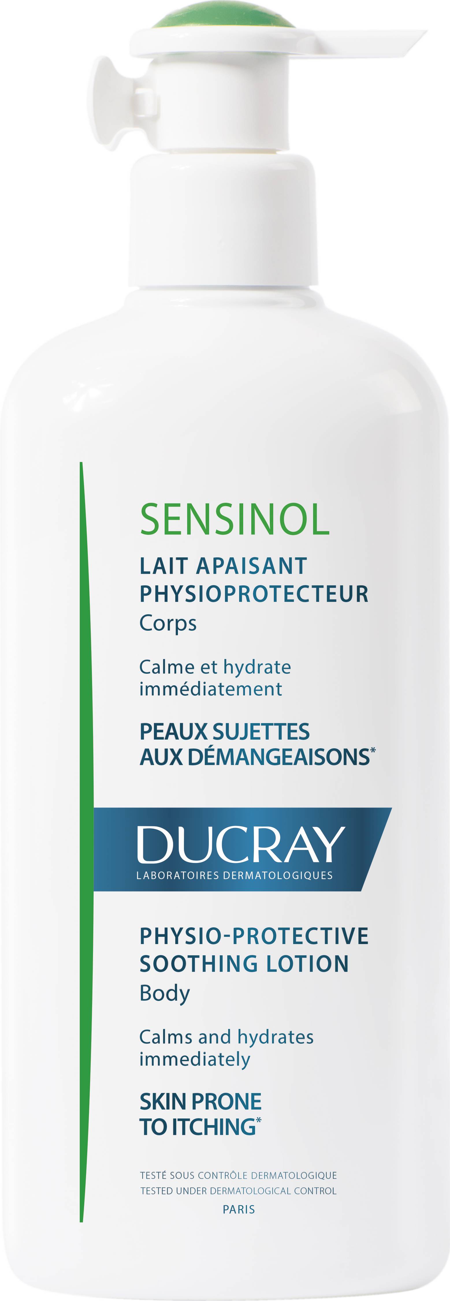 Ducray Sensinol Latte Lenitivo Anti Prurito per il corpo 400 ml