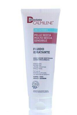 Dermovitamina Calmilene Crema idratante per la pelle secca e sensibile 250 ml
