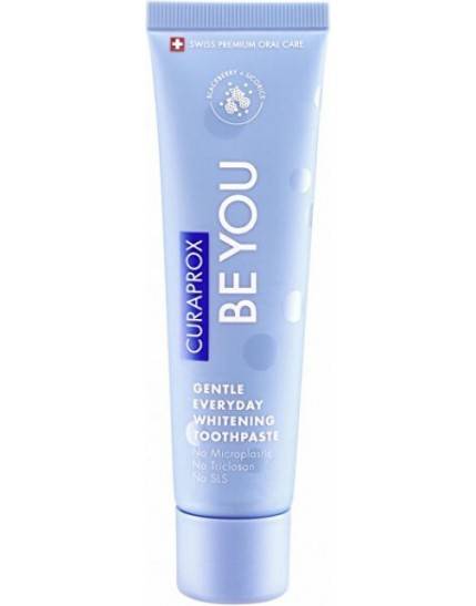 Curaprox Be You Dentifricio Sbiancante Gusto Mora e Liquirizia 60 ml