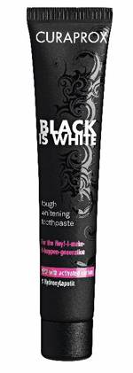 Curaprox Black is White Dentifricio Rinfrescante Anti - Macchie 90 ml