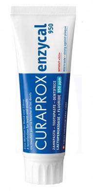 Curaprox Enzycal 950 Dentifricio Extra Delicato 75 ml