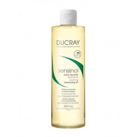 Ducray Sensinol Olio detergente e lenitivo per il corpo 400 ml