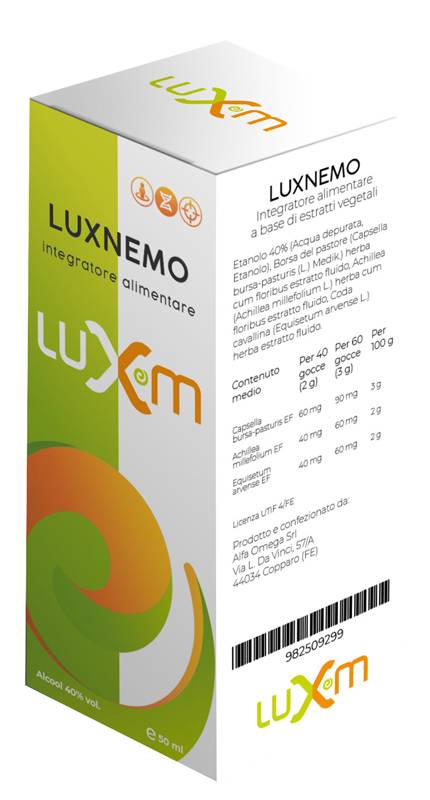 Igeakos Luxnemo Gocce Contro Emorragie 50 ml